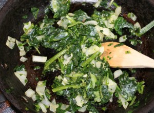 Pasta! Spinach!